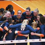 UTSA volleyball lost to Rice 3-0 on Sunday, Oct. 12, 2025, at the Convocation Center. - photo by Joe Alexander