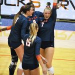 UTSA volleyball lost to Rice 3-0 on Sunday, Oct. 12, 2025, at the Convocation Center. - photo by Joe Alexander