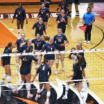East Carolina 3-0 in American Athletic Conference volleyball on Sunday, Oct. 19, 2025, at the Convocation Center. - photo by Joe Alexander