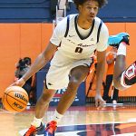 Dorian Hayes. Southern Illinois Edwardsville (SIUE) beat UTSA 77-60 in men's basketball on Friday, Nov. 7, 2025, at the Convocation Center. - Photo by Joe Alexander
