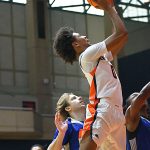 Dorian Hayes. UTSA men's basketball beat Southwestern Christian 103-70 on Tuesday afternoon, Nov. 18, 2025, at the Convocation Center. - photo by Joe Alexander