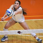 Giada Obregon. UTSA volleyball lost to North Texas 3-0 on Sunday, Nov. 2, 2025, at the Convocation Center. - photo by Joe Alexander