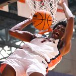 Kaido Rayfield. UTSA men's basketball beat Southwestern Christian 103-70 on Tuesday afternoon, Nov. 18, 2025, at the Convocation Center. - photo by Joe Alexander