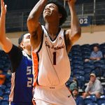 Kaido Rayfield. UTSA men's basketball beat Southwestern Christian 103-70 on Tuesday afternoon, Nov. 18, 2025, at the Convocation Center. - photo by Joe Alexander