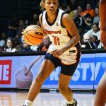 Jayda Holiman. UTSA women's basketball beat Texas State 64-41 on Thursday, Nov. 13, 2025, at the Convocation Center. - Photo by Joe Alexander