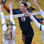 Miranda Putnicki. UTSA volleyball lost to North Texas 3-0 on Sunday, Nov. 2, 2025, at the Convocation Center. - photo by Joe Alexander