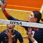 Miranda Putnicki. UTSA volleyball lost to North Texas 3-0 on Sunday, Nov. 2, 2025, at the Convocation Center. - photo by Joe Alexander