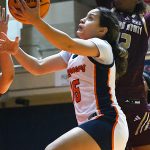 Adriana Robles. UTSA women's basketball beat Texas State 64-41 on Thursday, Nov. 13, 2025, at the Convocation Center. - Photo by Joe Alexander