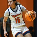Adriana Robles. UTSA women's basketball beat Texas State 64-41 on Thursday, Nov. 13, 2025, at the Convocation Center. - Photo by Joe Alexander