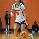 Adriana Robles. UTSA women's basketball beat Texas State 64-41 on Thursday, Nov. 13, 2025, at the Convocation Center. - Photo by Joe Alexander