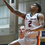 Austin Nunez. UTSA men's basketball beat Southwestern Christian 103-70 on Tuesday afternoon, Nov. 18, 2025, at the Convocation Center. - photo by Joe Alexander