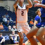 Austin Nunez. UTSA men's basketball beat Southwestern Christian 103-70 on Tuesday afternoon, Nov. 18, 2025, at the Convocation Center. - photo by Joe Alexander