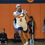 Ereauna Hardaway. UTSA women's basketball beat Texas State 64-41 on Thursday, Nov. 13, 2025, at the Convocation Center. - Photo by Joe Alexander
