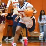 Ereauna Hardaway. UTSA women's basketball beat Texas State 64-41 on Thursday, Nov. 13, 2025, at the Convocation Center. - Photo by Joe Alexander