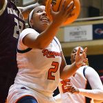 Ereauna Hardaway. UTSA women's basketball beat Texas State 64-41 on Thursday, Nov. 13, 2025, at the Convocation Center. - Photo by Joe Alexander