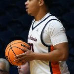 Jackson Fazande. UTSA men's basketball beat Southwestern Christian 103-70 on Tuesday afternoon, Nov. 18, 2025, at the Convocation Center. - photo by Joe Alexander
