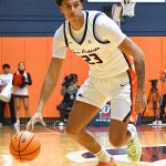 Matheo Coffi. Southern Illinois Edwardsville (SIUE) beat UTSA 77-60 in men's basketball on Friday, Nov. 7, 2025, at the Convocation Center. - Photo by Joe Alexander
