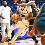 Baboucarr Njie. UTSA beat College of Biblical Studies 97-30 in the men's basketball season opener on Wednesday, Nov. 5, 2025, at the Convocation Center. -photo by Joe Alexander