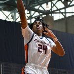 Baboucarr Njie. UTSA men's basketball beat Southwestern Christian 103-70 on Tuesday afternoon, Nov. 18, 2025, at the Convocation Center. - photo by Joe Alexander