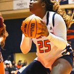 Idara Udo. UTSA women's basketball beat Texas State 64-41 on Thursday, Nov. 13, 2025, at the Convocation Center. - Photo by Joe Alexander