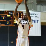 Brent Moss. UTSA beat College of Biblical Studies 97-30 in the men's basketball season opener on Wednesday, Nov. 5, 2025, at the Convocation Center. -photo by Joe Alexander