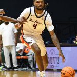 Brent Moss. UTSA beat College of Biblical Studies 97-30 in the men's basketball season opener on Wednesday, Nov. 5, 2025, at the Convocation Center. -photo by Joe Alexander