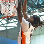 Brent Moss. UTSA men's basketball beat Southwestern Christian 103-70 on Tuesday afternoon, Nov. 18, 2025, at the Convocation Center. - photo by Joe Alexander