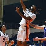 Brent Moss. UTSA men's basketball beat Southwestern Christian 103-70 on Tuesday afternoon, Nov. 18, 2025, at the Convocation Center. - photo by Joe Alexander