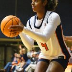 Damara Allen. UTSA women's basketball beat Texas State 64-41 on Thursday, Nov. 13, 2025, at the Convocation Center. - Photo by Joe Alexander