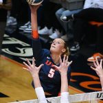 Ally Tribe. UTSA volleyball lost to North Texas 3-0 on Sunday, Nov. 2, 2025, at the Convocation Center. - photo by Joe Alexander