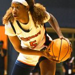 Mia Hammonds. UTSA women's basketball beat Texas State 64-41 on Thursday, Nov. 13, 2025, at the Convocation Center. - Photo by Joe Alexander