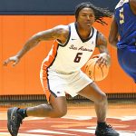 Macaleab Rich. UTSA men's basketball beat Southwestern Christian 103-70 on Tuesday afternoon, Nov. 18, 2025, at the Convocation Center. - photo by Joe Alexander