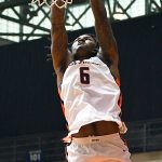 Macaleab Rich. UTSA men's basketball beat Southwestern Christian 103-70 on Tuesday afternoon, Nov. 18, 2025, at the Convocation Center. - photo by Joe Alexander