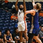 Jamir Simpson. UTSA men's basketball beat Southwestern Christian 103-70 on Tuesday afternoon, Nov. 18, 2025, at the Convocation Center. - photo by Joe Alexander