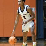 LJ Brown. UTSA beat College of Biblical Studies 97-30 in the men's basketball season opener on Wednesday, Nov. 5, 2025, at the Convocation Center. -photo by Joe Alexander
