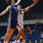LJ Brown. UTSA men's basketball beat Southwestern Christian 103-70 on Tuesday afternoon, Nov. 18, 2025, at the Convocation Center. - photo by Joe Alexander