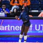 Gigi Mason. UTSA volleyball lost to North Texas 3-0 on Sunday, Nov. 2, 2025, at the Convocation Center. - photo by Joe Alexander