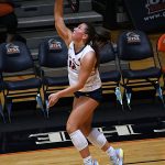 Megan Hawkins. UTSA beat Temple 3-2 on Friday, Nov. 7, 2025, at the Convocation Center in American Athletic Conference volleyball. - photo by Joe Alexander