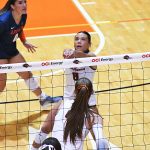 Peyton Turner. UTSA beat Temple 3-2 on Friday, Nov. 7, 2025, at the Convocation Center in American Athletic Conference volleyball. - photo by Joe Alexander