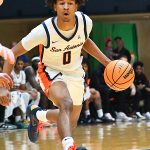 Dorian Hayes. Seattle beat UTSA 71-68 in non-conference men's basketball on Monday, Dec. 22, 2025, at the Convocation Center. - photo by Joe Alexander