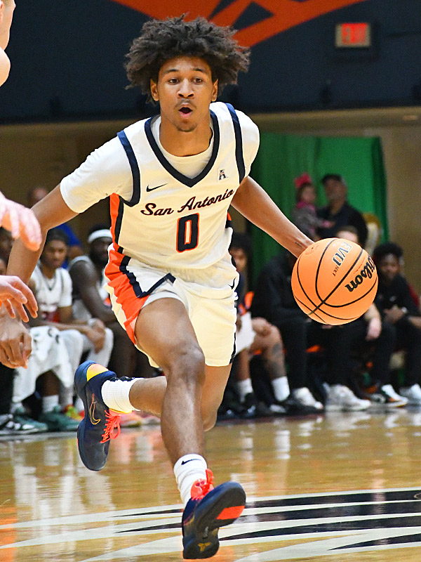 Dorian Hayes. Seattle beat UTSA 71-68 in non-conference men's basketball on Monday, Dec. 22, 2025, at the Convocation Center. - photo by Joe Alexander