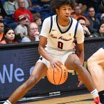 Dorian Hayes. Seattle beat UTSA 71-68 in non-conference men's basketball on Monday, Dec. 22, 2025, at the Convocation Center. - photo by Joe Alexander