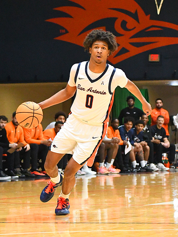 Dorian Hayes. Seattle beat UTSA 71-68 in non-conference men's basketball on Monday, Dec. 22, 2025, at the Convocation Center. - photo by Joe Alexander