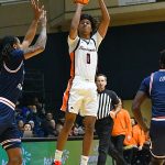 Dorian Hayes. UTSA men's basketball lost to South Alabama 82-58 on Sunday, Nov. 30, 2025, at the Convocation Center. - photo by Joe Alexander