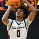 Dorian Hayes. UTSA men's basketball lost to South Alabama 82-58 on Sunday, Nov. 30, 2025, at the Convocation Center. - photo by Joe Alexander