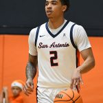 Austin Nunez. Seattle beat UTSA 71-68 in non-conference men's basketball on Monday, Dec. 22, 2025, at the Convocation Center. - photo by Joe Alexander