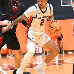 Austin Nunez. Seattle beat UTSA 71-68 in non-conference men's basketball on Monday, Dec. 22, 2025, at the Convocation Center. - photo by Joe Alexander