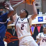 Austin Nunez. UTSA men's basketball lost to South Alabama 82-58 on Sunday, Nov. 30, 2025, at the Convocation Center. - photo by Joe Alexander