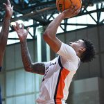 Austin Nunez. UTSA men's basketball lost to South Alabama 82-58 on Sunday, Nov. 30, 2025, at the Convocation Center. - photo by Joe Alexander