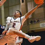 Austin Nunez. UTSA men's basketball lost to South Alabama 82-58 on Sunday, Nov. 30, 2025, at the Convocation Center. - photo by Joe Alexander